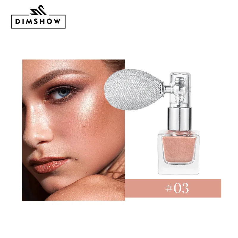 Shimmer Body Highlighting Spray | Brightening Glow & Scented Body Powder | Radiant Glitter Highlighter for Face and Body