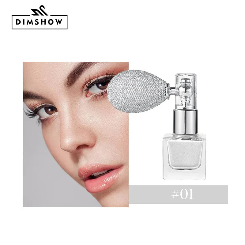 Shimmer Body Highlighting Spray | Brightening Glow & Scented Body Powder | Radiant Glitter Highlighter for Face and Body