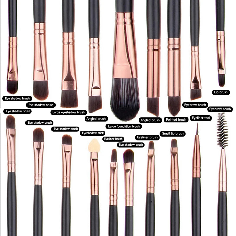 120 Colors Matte Shimmer Eyeshadow Palette Natural Waterproof Lasting Eye Shadow Makeup Set with 20 Makeup Brushes Cosmetics Kit