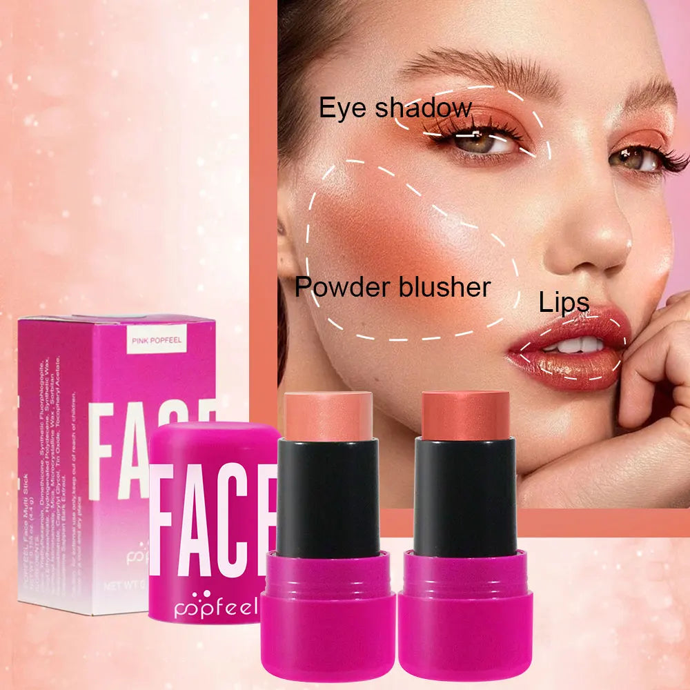 All in One Makeup Kit Eyeshadow Powder Lipgloss Lipoil,Valentine'S Day Gift for Girls Women