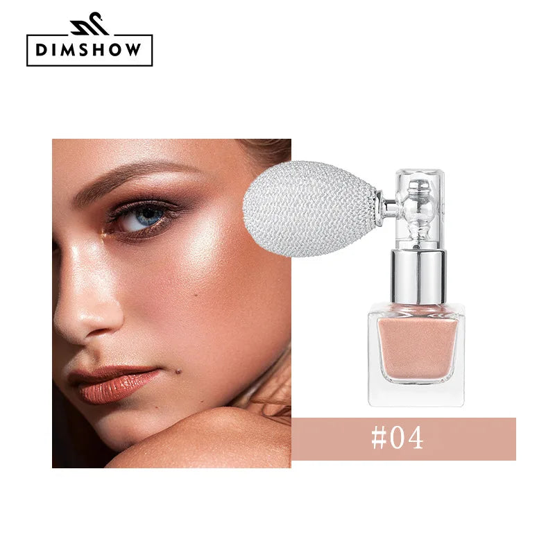 Shimmer Body Highlighting Spray | Brightening Glow & Scented Body Powder | Radiant Glitter Highlighter for Face and Body