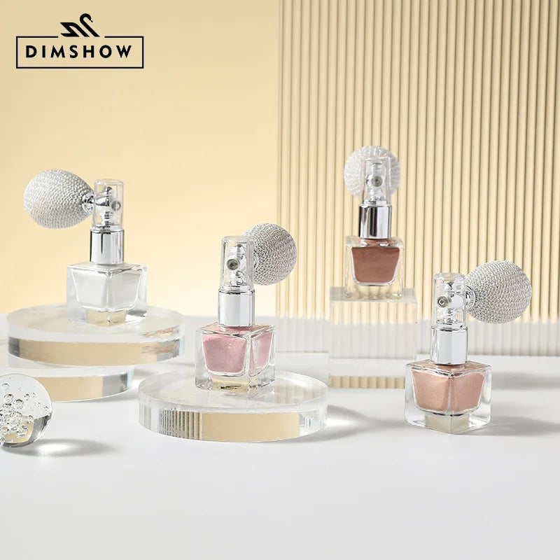 Shimmer Body Highlighting Spray | Brightening Glow & Scented Body Powder | Radiant Glitter Highlighter for Face and Body